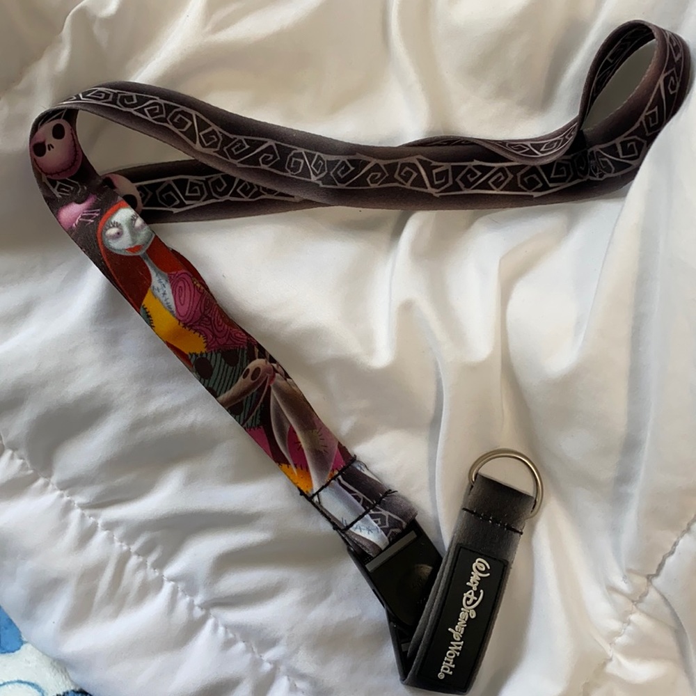 Nightmare Before Christmas Lanyard
